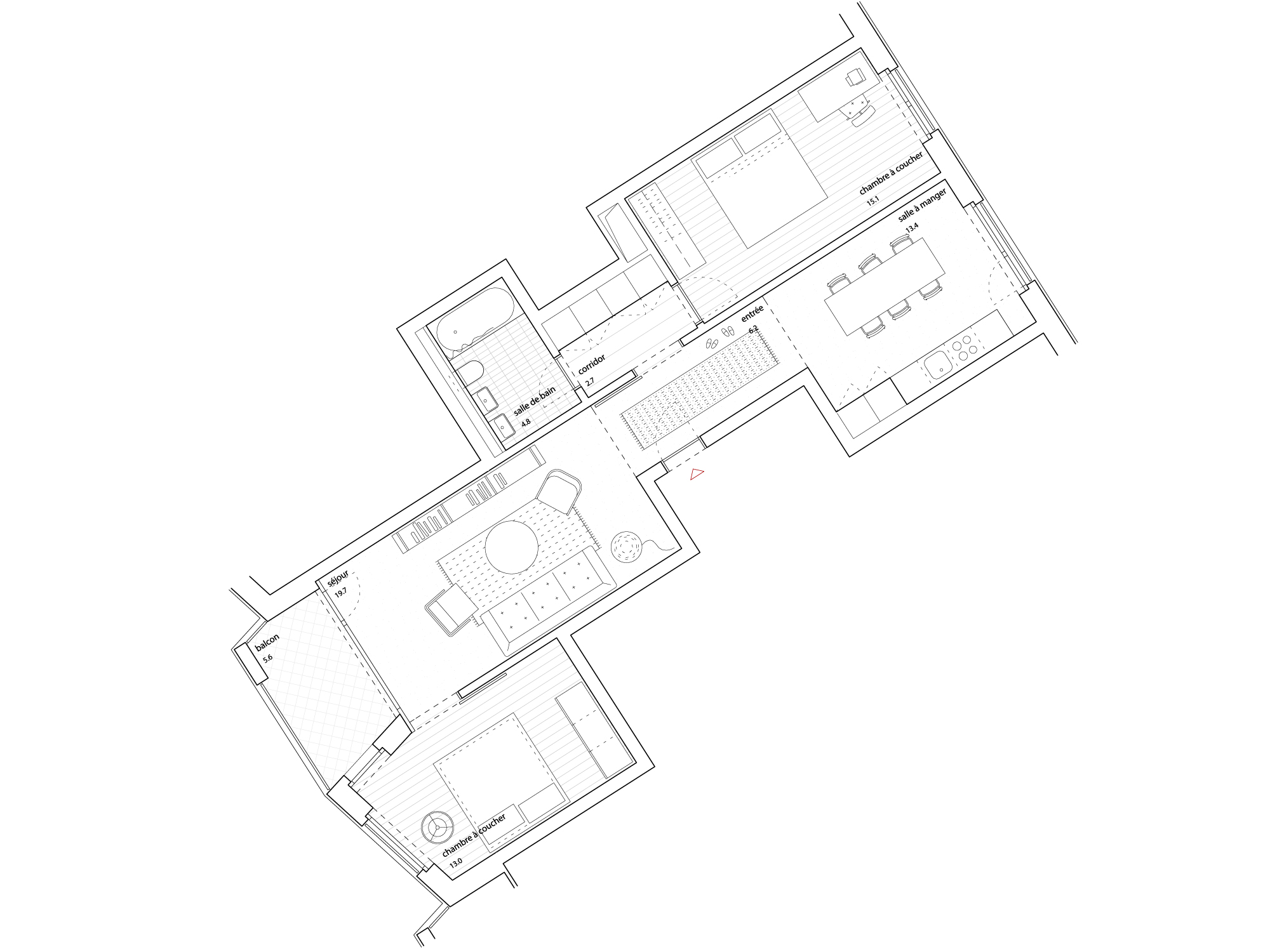 Plaines du Loup – Logements subventionnés et PPE